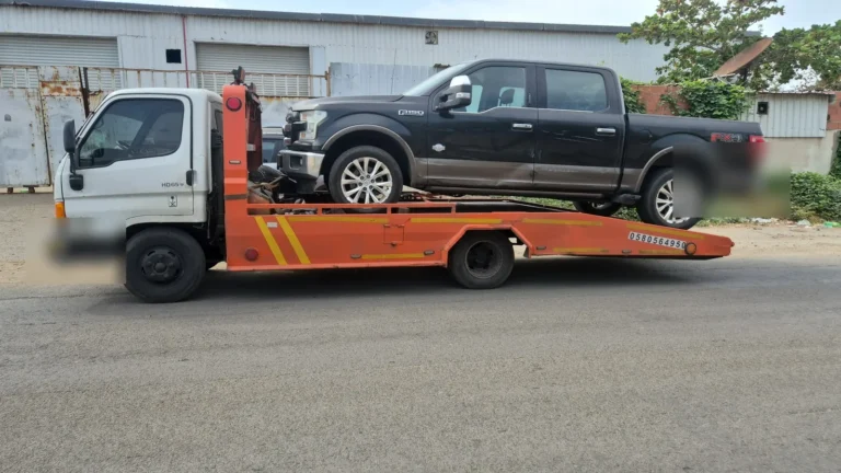 سطحة نقل وانيت بيك أب في جدة
