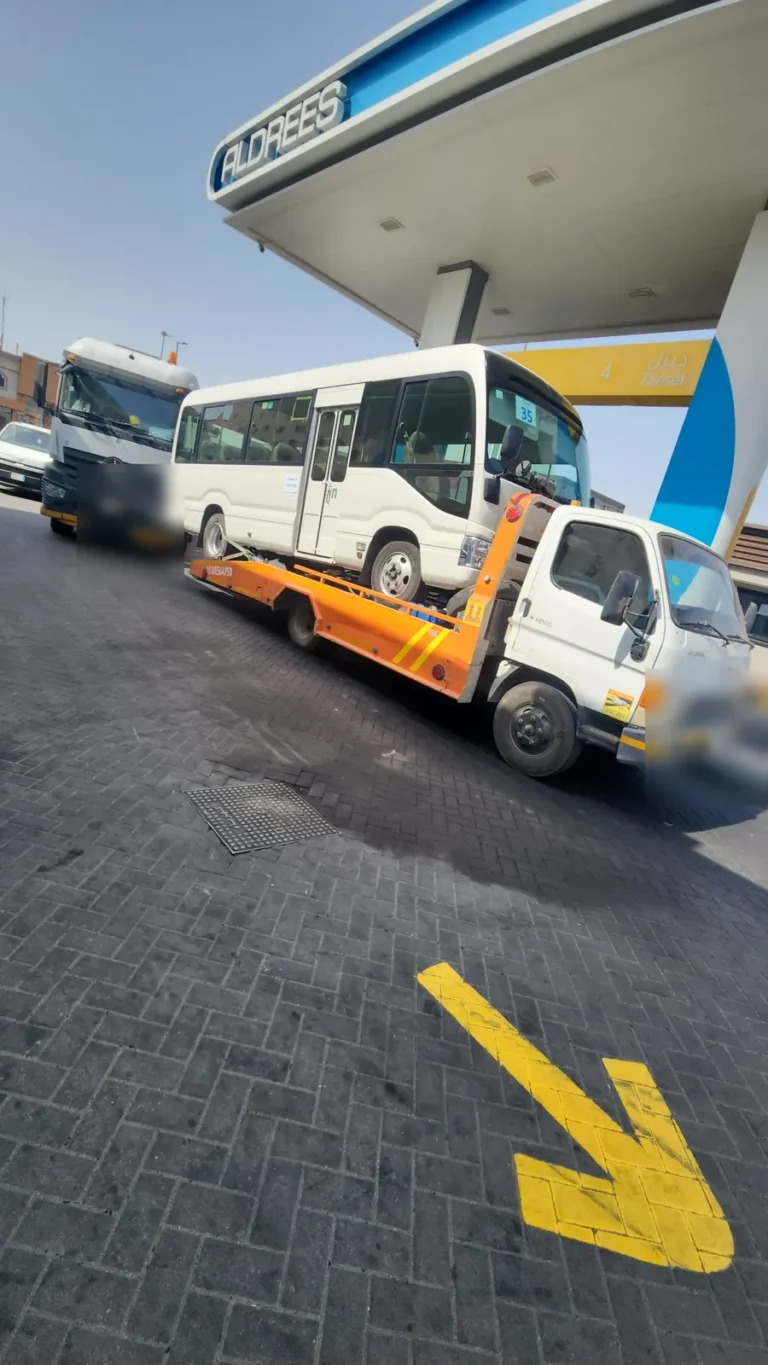 نقل باص كوستر بالسطحة - من تجارب العملاء