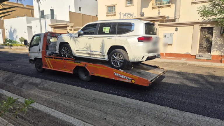 سطحة نقل جيوب ودفع رباعي في جدة