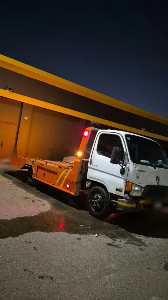 سطحة طوارئ ليلية في جدة